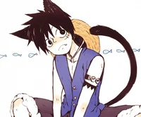Luffy catboy