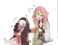 Mitsuri y un demonio