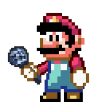 SMW Mario FNF BOY