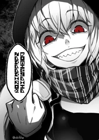 Yoko girl is a psych