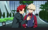 Bakugo and kirishima