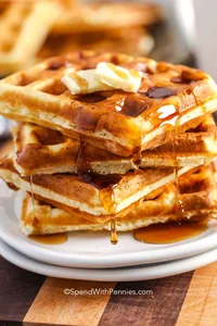 Wisteria waffles