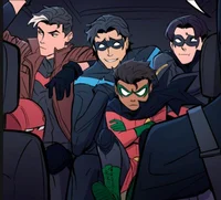 Bat Fam Thanksgiving