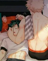 BAKUGO AND IZUKU