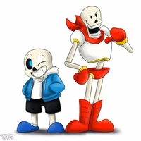Sans And Papyrus
