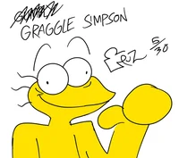 Graggle Simpson