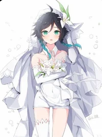 Weeding Venti AU