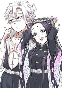 Sanemi and Kanae