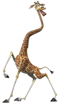 madagascar melman