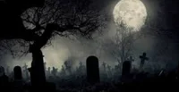 Haunted cemetery  