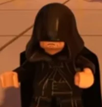 Lego Darth sidious 