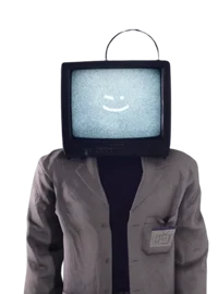 Sciencist tv man 