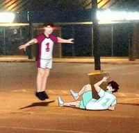 Haikyuu -Dying user-