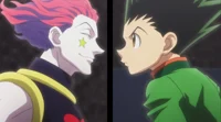 Gon and Hisoka 