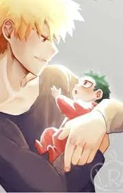 DekuBaku Parent au