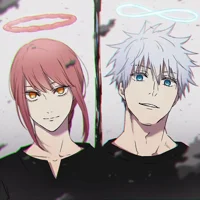 Gojo and Makima