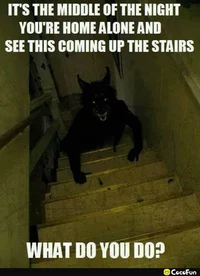 Demon in your stairs
