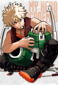 Katsuki bakugou 