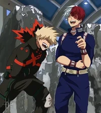 Katsuki and Shoto