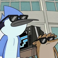 Mordecai and Rigby 