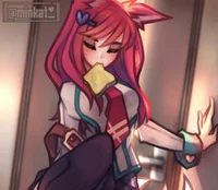 Kitsune roommate