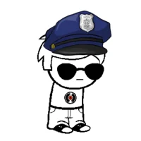 POLICE-Dave strider