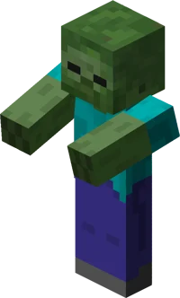 Minecraft zombie