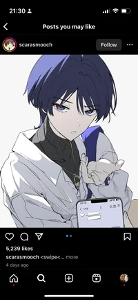 Rich bf Scaramouche