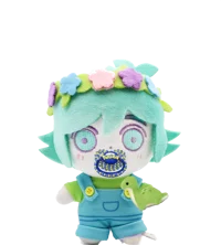 Baby basil plush