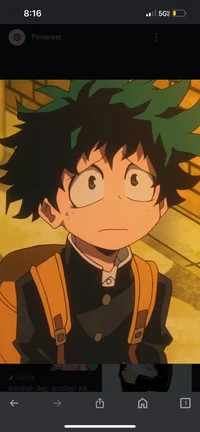 Middle school deku