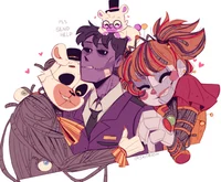 The afton family