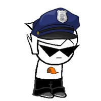 POLICE- Dirk Strider