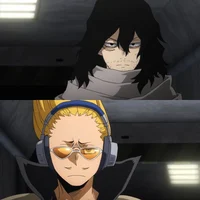 Aizawa and Hizashi