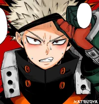 Katsuki Bakugo 