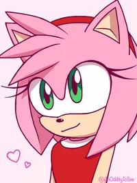 Amy rose comfort 