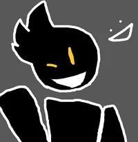 silly shadow figure