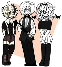 The Monochrome Trio