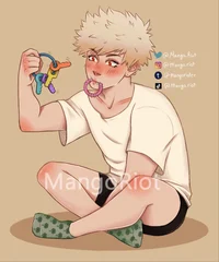 Katsuki little