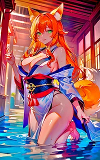 Yuki Wolf girl