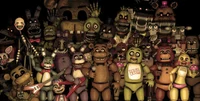 Stuck with fnaf