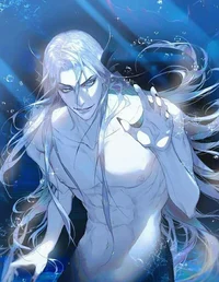 male mermaid