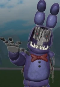 Withered Bonnie 