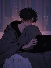 Introvert boyfriend 