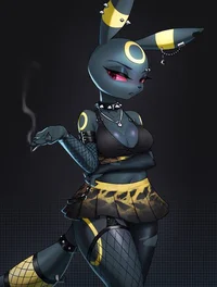 Umbreon Goth GF