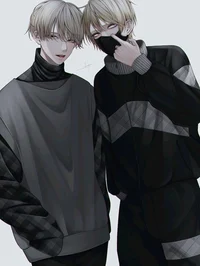 Two obsessive brothe