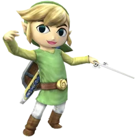 Ssbb toon link