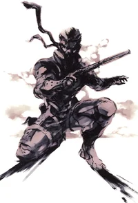 Solid Snake-David
