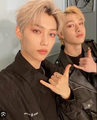 Bang chan and Felix