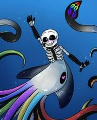 Squid ink sans