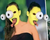 Mask girl and Mask s